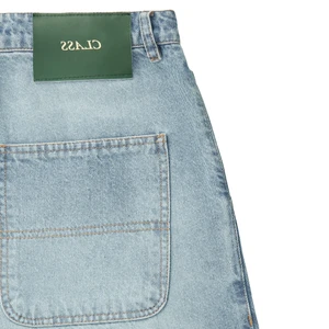 Calça Class Jeans Wide Serigraphy Blue 32666 3