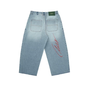 Calça Class Jeans Wide Serigraphy Blue 32666 5