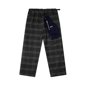 Calça Class Kisho Jacquard Black White 32661 1