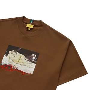 Camiseta Class Erotic System Brown 32620 2