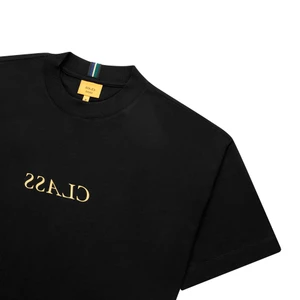 Camiseta Class Inverso Gold Black 32603 2