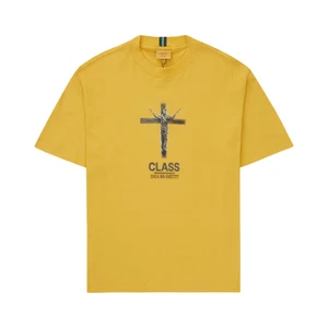 Camiseta Class Onyx Cross Mostard 32606 1