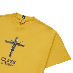 Camiseta Class Onyx Cross Mostard 32606 2