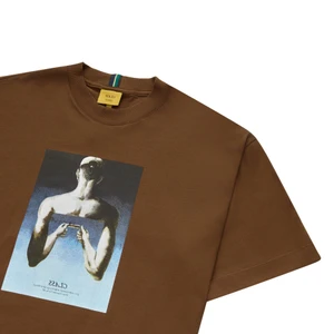 Camiseta Class Tripping In The 4th D Brown 32616 2
