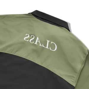 Jaqueta Class Powell Black Green 32648 5