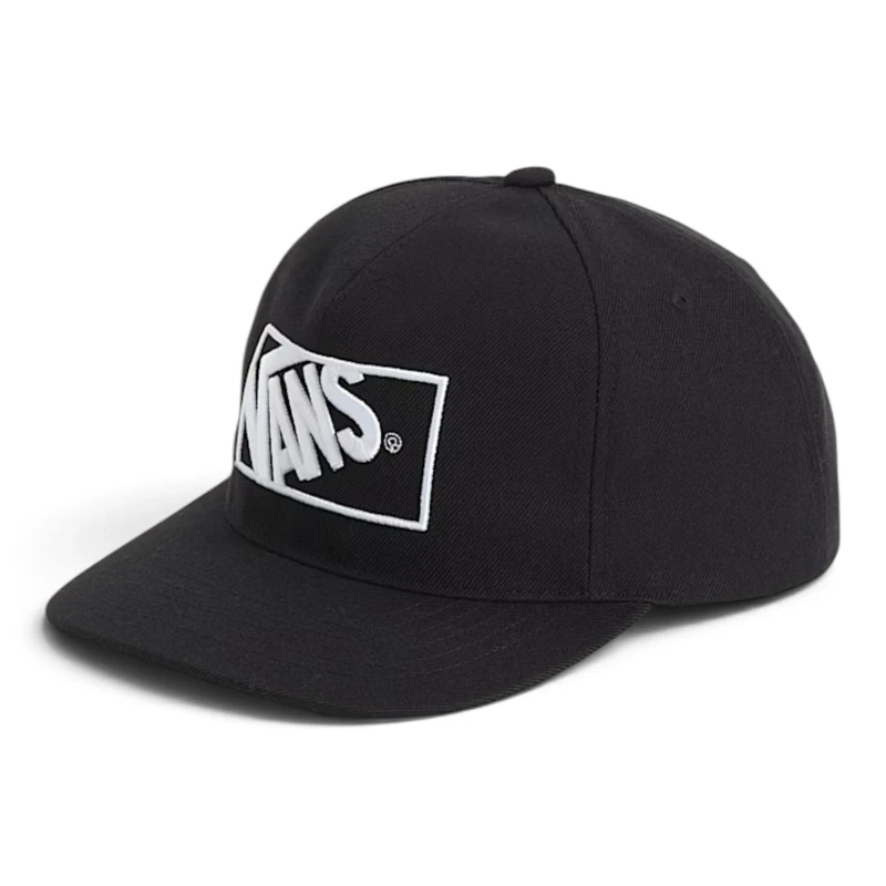 Boné Vans Formula Snapback Black