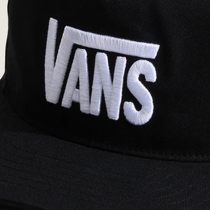 Boné Vans Stretch Logo Snapback Black 4
