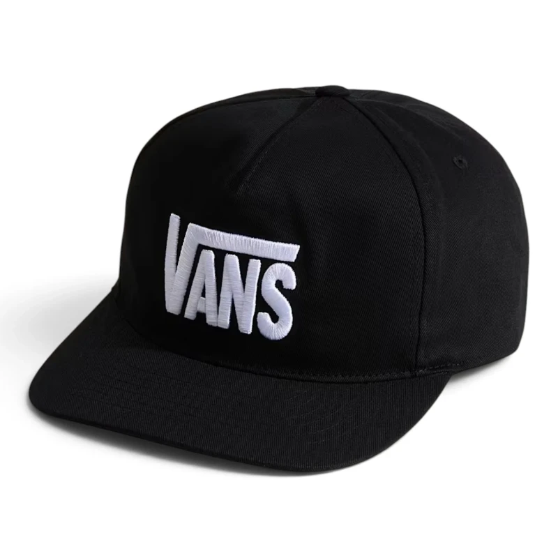 Boné Vans Stretch Logo Snapback Black