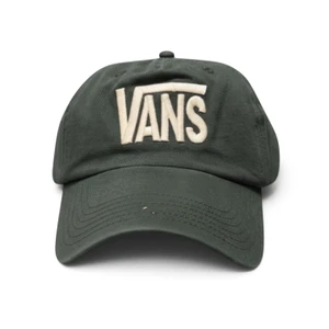 Boné Vans Stretch Logo Snapback Oil Green 1