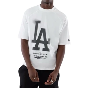 Camiseta New Era Mlb Boxy Grphc La Dodgers White 1