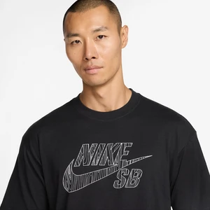 Camiseta Nike Sb Logo Fill Iq1372-010 2