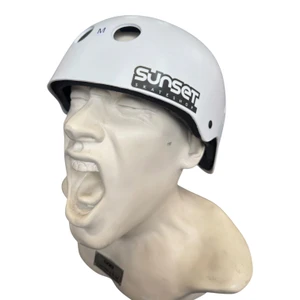 Capacete Sunset Branco 1