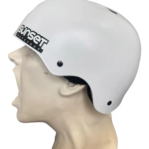 Capacete Sunset Branco 2