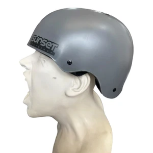 Capacete Sunset Cinza 3