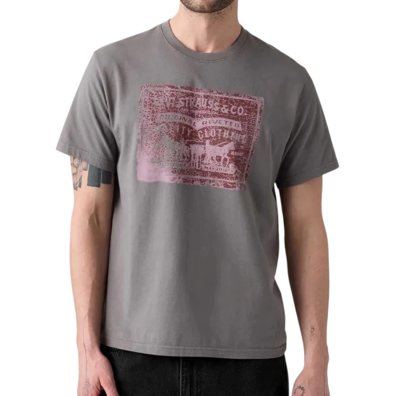 Camiseta Levis Relaxed Pc9-lb001-3349