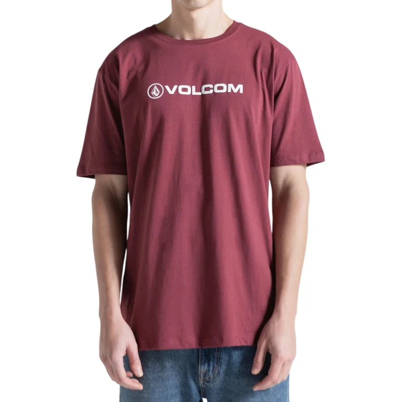CAMISETA VOLCOM NEW EURO BORDO