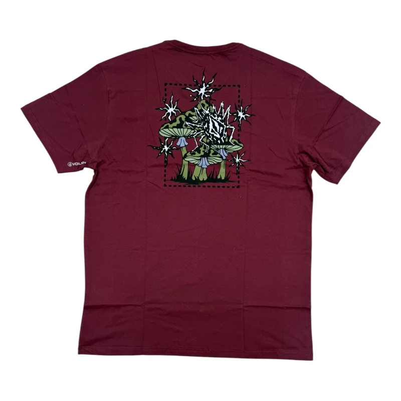 CAMISETA VOLCOM ROUND ABOUT BORDO