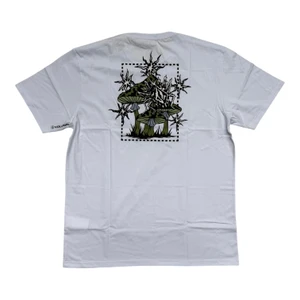 Camiseta Volcom Round About Branco 1