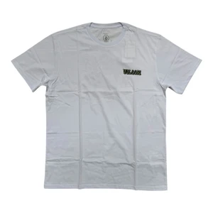 Camiseta Volcom Round About Branco 2