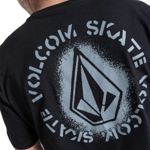 Camiseta Volcom Skidder Preto 3