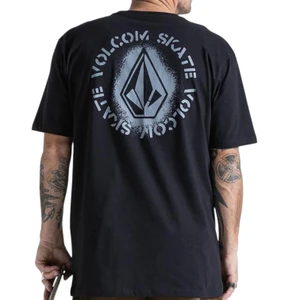 Camiseta Volcom Skidder Preto 1
