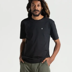 Camiseta Volcom Stone Blanks Preto 3