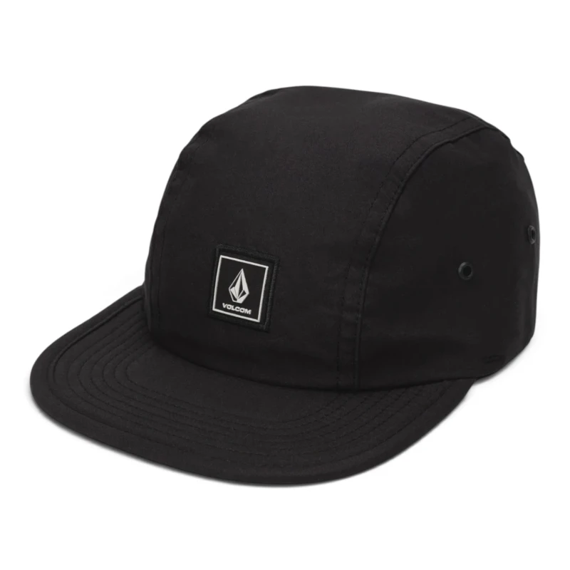BONÉ VOLCOM 3 PANEL LETS GO PRETO