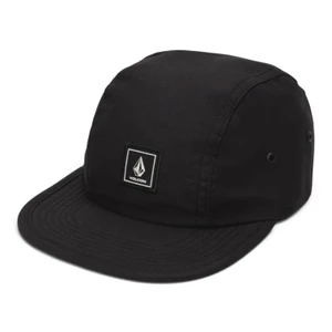 Boné Volcom 3 Panel Lets Go Preto 1