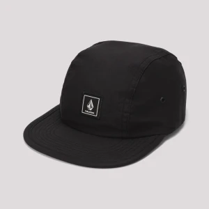 Boné Volcom 3 Panel Lets Go Preto 2