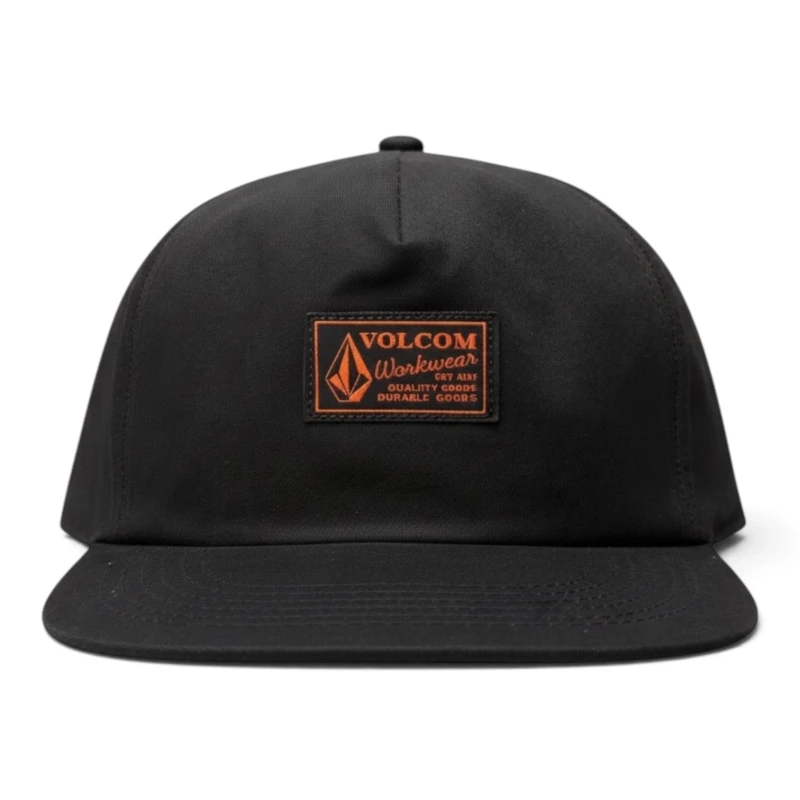 BONÉ VOLCOM WORKWEAR PRETO