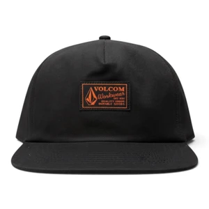 Boné Volcom Workwear Preto 1