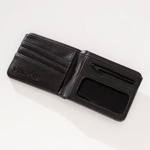 Carteira Volcom Metal Black Stone Preto 2