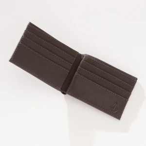 Carteira Volcom Slim Stone Marrom 026 5