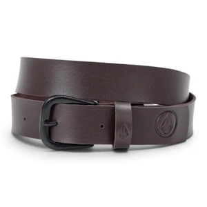 Cinto Volcom Clone Marrom Escuro 1
