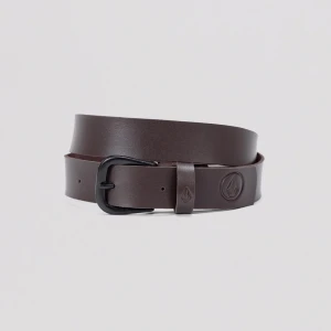Cinto Volcom Clone Marrom Escuro 4