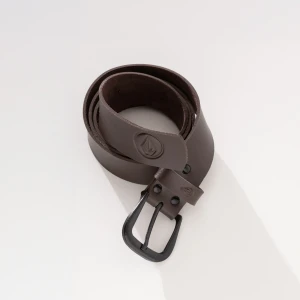 Cinto Volcom Clone Marrom Escuro 3
