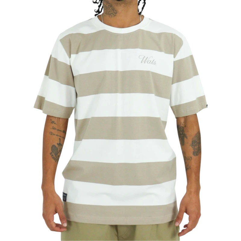CAMISETA WATS LISTRADA CLASSIC 27610