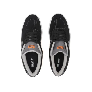 Tênis Öus Emergente Preto Silver Laranja Essencial 3