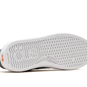 Tênis Öus Emergente Preto Silver Laranja Essencial 2