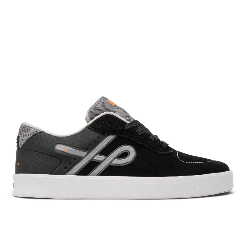 TÊNIS ÖUS EMERGENTE PRETO SILVER LARANJA ESSENCIAL