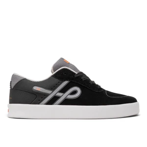 Tênis Öus Emergente Preto Silver Laranja Essencial 1