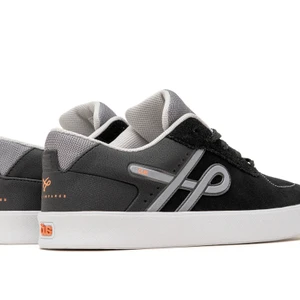 Tênis Öus Emergente Preto Silver Laranja Essencial 4