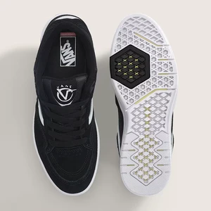 Tênis Vans Rowan Z3 Black White Red 2