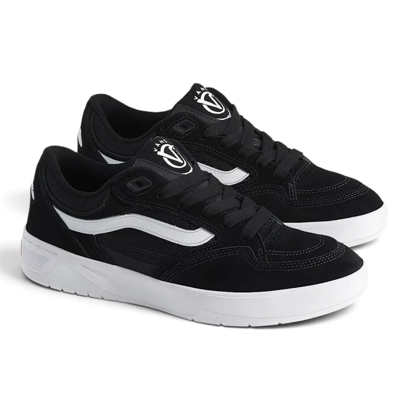 TÊNIS VANS ROWAN Z3 BLACK WHITE RED
