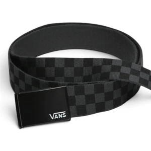 Cinto Vans Deepster 2 Web Black Charcoal 2