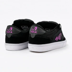 Tênis Tesla Flow Xl Black Purple 2502-14 4