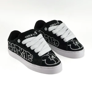 Tênis Tesla Hertz Art Black White 2101-60 5