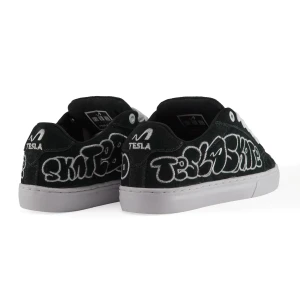 Tênis Tesla Hertz Art Black White 2101-60 3