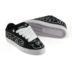 Tênis Tesla Hertz Art Black White 2101-60 2