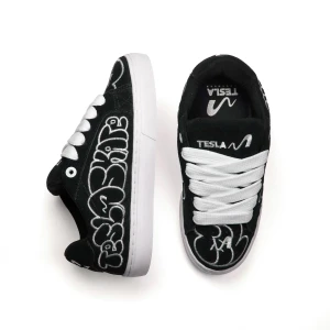 Tênis Tesla Hertz Art Black White 2101-60 6